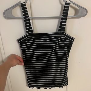 Aeropostale Seriously Soft Square Neck Tank, Size XS